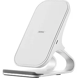Беспроводное (индукционное) зарядное устройство Remax RP-W12 2a wireless charger White - фото Беспроводное (индукционное) зарядное устройство Remax RP-W12 2a wireless charger White