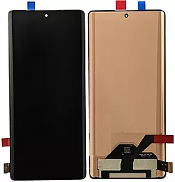 Дисплей Tecno Phantom X2, X2 Pro с тачскрином, оригинал, Black - фото Дисплей Tecno Phantom X2, X2 Pro с тачскрином, оригинал, Black