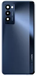 Задняя крышка корпуса Tecno Camon 18P (CH7n) со стеклом камеры Dusk Gray - фото Задняя крышка корпуса Tecno Camon 18P (CH7n) со стеклом камеры Dusk Gray