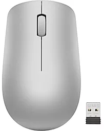 Компьютерная мышка Lenovo 530 Wireless Mouse Platinum Gray (GY50Z18984) - миниатюра 2