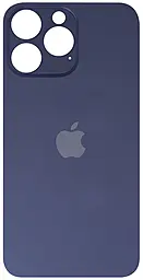 Задняя крышка корпуса Apple iPhone 14 Pro Max (small hole) Deep Purple - фото Задняя крышка корпуса Apple iPhone 14 Pro Max (small hole) Deep Purple