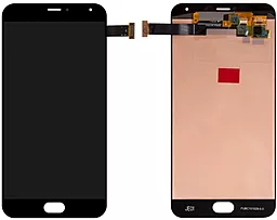 Дисплей Meizu Pro 5 (M576) (OLED) с тачскрином, Black - фото Дисплей Meizu Pro 5 (M576) (OLED) с тачскрином, Black