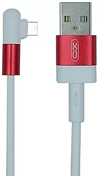 Кабель XO NB152 USB-A - Type-C 10.5w 1м cable White - фото Кабель XO NB152 USB-A - Type-C 10.5w 1м cable White