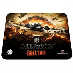 Коврик Steelseries QcK World of Tanks Tiger Edition (67272) - фото Коврик Steelseries QcK World of Tanks Tiger Edition (67272)