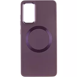 Чехол Epik Bonbon Metal Style with MagSafe для Samsung Galaxy S23 Plum