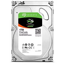 Гибридный жесткий диск Seagate FireCuda SSHD 1 TB 3.5 (ST1000DX002_) - фото Гибридный жесткий диск Seagate FireCuda SSHD 1 TB 3.5 (ST1000DX002_)