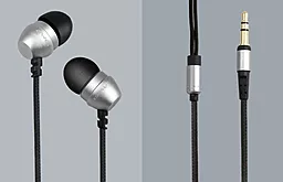Наушники Awei ES-Q8 Silver - миниатюра 2 Наушники Awei ES-Q8 Silver - миниатюра 2
