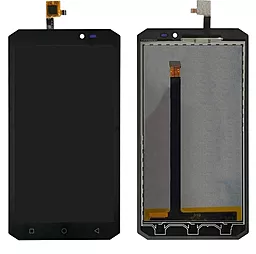 Дисплей Sigma mobile X-treme PQ39 с тачскрином, Black