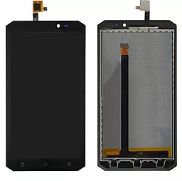 Дисплей Sigma mobile X-treme PQ39 з тачскріном, Black - фото Дисплей Sigma mobile X-treme PQ39 з тачскріном, Black