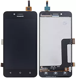 Дисплей Huawei Y3 II, Y3 2, Honor Bee 2 (Версія 4G) (LUA-L22, LUA-L01, LUA-L02, LUA-L23, LUA-L13) з тачскріном, Black