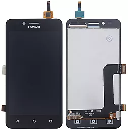 Дисплей Huawei Y3 II, Y3 2, Honor Bee 2 (Версия 4G) (LUA-L22, LUA-L01, LUA-L02, LUA-L23, LUA-L13) с тачскрином, Black - фото Дисплей Huawei Y3 II, Y3 2, Honor Bee 2 (Версия 4G) (LUA-L22, LUA-L01, LUA-L02, LUA-L23, LUA-L13) с тачскрином, Black