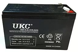 Аккумуляторная батарея UKC 12V 9Ah (WST-9.0) - миниатюра 4