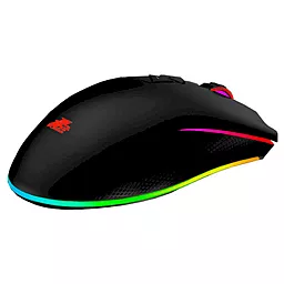 Комп'ютерна мишка 1stPlayer Fire Dancing (FD300 RGB Black) - мініатюра 3