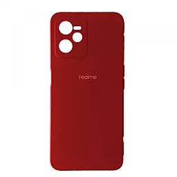 Чохол Epik Silicone Case Full для Realme C35 Red