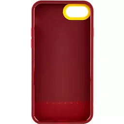 Чохол Epik TPU+PC Bichromatic для Apple iPhone 7, iPhone 8, iPhone SE (2020) (4.7") Brown burgundy / Yellow - мініатюра 2