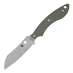 Нож Spyderco Stok Drop Point Green (FB50GPOD) - фото Нож Spyderco Stok Drop Point Green (FB50GPOD)