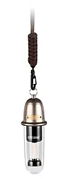 Фонарик аккумуляторный Naturehike CNK2350ZM010 кемпинговый (1x18350) Brown - фото Фонарик аккумуляторный Naturehike CNK2350ZM010 кемпинговый (1x18350) Brown