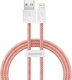 USB Кабель Baseus Dynamic Series 2.4A Lightning Cable Orange (CALD000407)