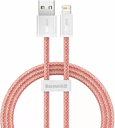 Кабель Baseus Dynamic Series USB-A - Lightning 12w 2.4a 1м cable Orange (CALD000407) - фото Кабель Baseus Dynamic Series USB-A - Lightning 12w 2.4a 1м cable Orange (CALD000407)