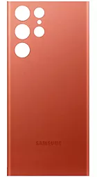 Задняя крышка корпуса Samsung Galaxy S23 Ultra S918 Red - фото Задняя крышка корпуса Samsung Galaxy S23 Ultra S918 Red