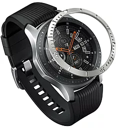 Захисний бампер на безель для розумного годинника Samsung Galaxy Watch 46mm GW-46mm-02 Gray (RCW4750)