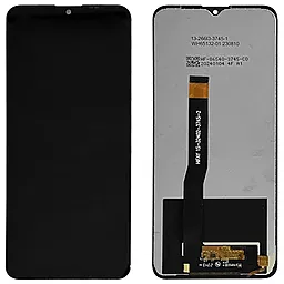 Дисплей Cubot Note 40, Note 50 с тачскрином, Black - фото Дисплей Cubot Note 40, Note 50 с тачскрином, Black