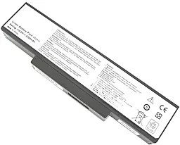 Аккумулятор для ноутбука Asus A32-K72 / 10.8V 5200mAhr / Black