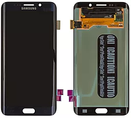 Дисплей Samsung Galaxy S6 EDGE Plus G928 з тачскріном, оригінал, Black
