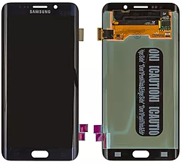Дисплей Samsung Galaxy S6 EDGE Plus G928 с тачскрином, оригинал, Black - фото Дисплей Samsung Galaxy S6 EDGE Plus G928 с тачскрином, оригинал, Black