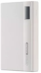 Повербанк Remax Linon Pro RPP-53 10000mah White - фото Повербанк Remax Linon Pro RPP-53 10000mah White