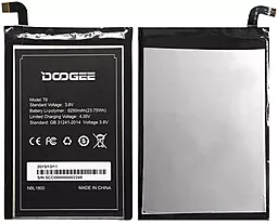 Аккумулятор DOOGEE T6 (6250 mAh) 12 мес. гарантии - миниатюра 5