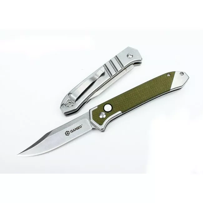 Нож Ganzo G719 Green - фото 2
