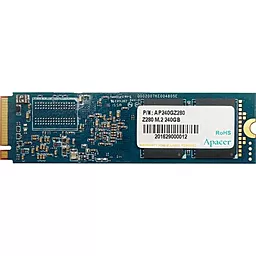 SSD Накопитель Apacer Z280 240 GB M.2 2280 (AP240GZ280-1) - фото SSD Накопитель Apacer Z280 240 GB M.2 2280 (AP240GZ280-1)