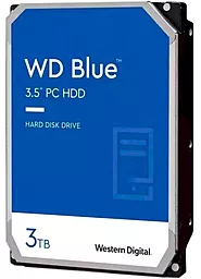 Жесткий диск WD Blue 3 TB (WD30EZAX) - фото Жесткий диск WD Blue 3 TB (WD30EZAX)