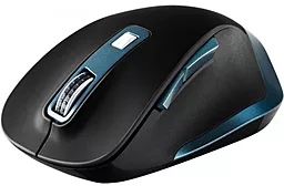 Компьютерная мышка Canyon CNS-CMSW14DG Black/Blue - фото Компьютерная мышка Canyon CNS-CMSW14DG Black/Blue