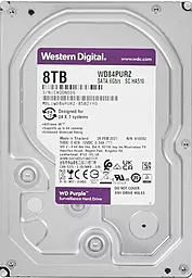 Жесткий диск WD Purple 8TB (WD84PURZ) 3.5"