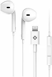 Наушники Totu AUL1215 Earphones White - фото Наушники Totu AUL1215 Earphones White