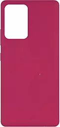 Чехол Epik Silicone Cover Full without Logo (A) Samsung A525 Galaxy A52, A526 Galaxy A52 5G Marsala