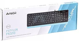 Клавиатура A4Tech FKS10 Blue - миниатюра 4 Клавиатура A4Tech FKS10 Blue - миниатюра 4