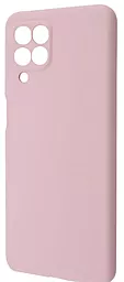 Чохол Wave Full Silicone Cover для Samsung Galaxy M53 Pink Sand