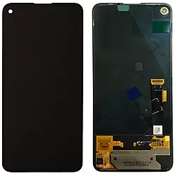 Дисплей Google Pixel 4a 4G с тачскрином, (OLED), Black - фото Дисплей Google Pixel 4a 4G с тачскрином, (OLED), Black