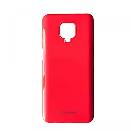 Чехол Molan Cano Glossy Jelly Xiaomi Redmi Note 9S, Redmi Note 9 Pro Red