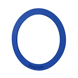 Кольцо магнитное Silicone MagSafe Blue