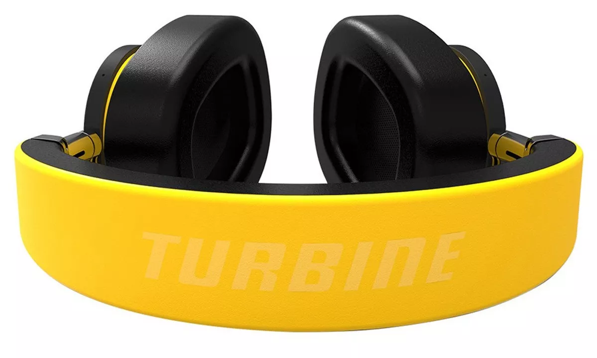Наушники Bluedio T6 Yellow - фото 3
