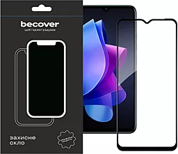 Захисне скло BeCover для Tecno Spark Go 2023 (BF7) Black (709262) - фото Захисне скло BeCover для Tecno Spark Go 2023 (BF7) Black (709262)