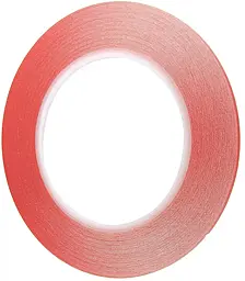 Скотч для ремонту ультратонкий піно акриловий, двосторонній 3M High RED (1мм 25м) - фото Скотч для ремонту ультратонкий піно акриловий, двосторонній 3M High RED (1мм 25м)