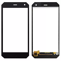 Сенсор (тачскрин) Sigma mobile X-treme PQ28 Black - фото Сенсор (тачскрин) Sigma mobile X-treme PQ28 Black