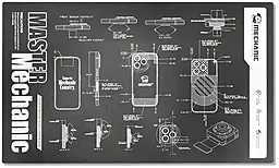 Силиконовый термостойкий коврик для пайки MECHANIC V77 600x350 мм - фото Силиконовый термостойкий коврик для пайки MECHANIC V77 600x350 мм