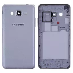 Корпус для Samsung G532 Galaxy J2 Prime Silver