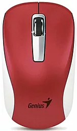 Компьютерная мышка Genius NX-7010 (31030014401) Red - фото Компьютерная мышка Genius NX-7010 (31030014401) Red